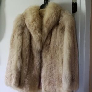Beautiful Silver Fox Jacket